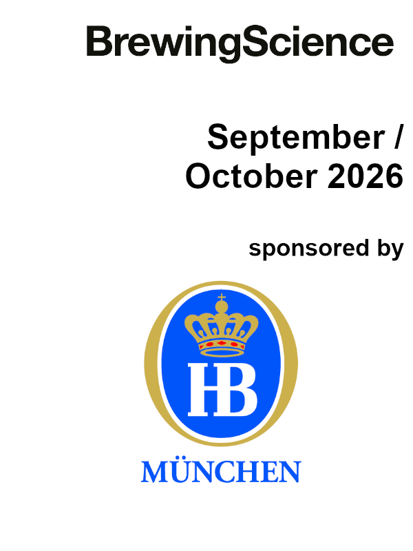 					View Vol. 79 No. 9/10 (2026): BrewingScience
				